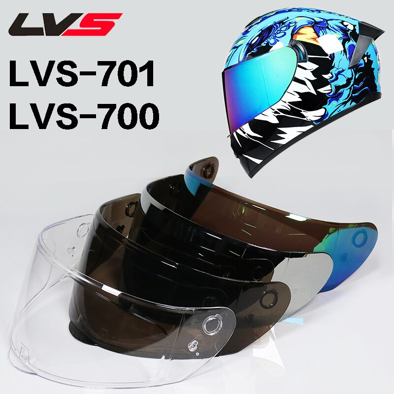 Special glasses connecting full face motorcycle helmet protective mask full lvs-700 lvs-701