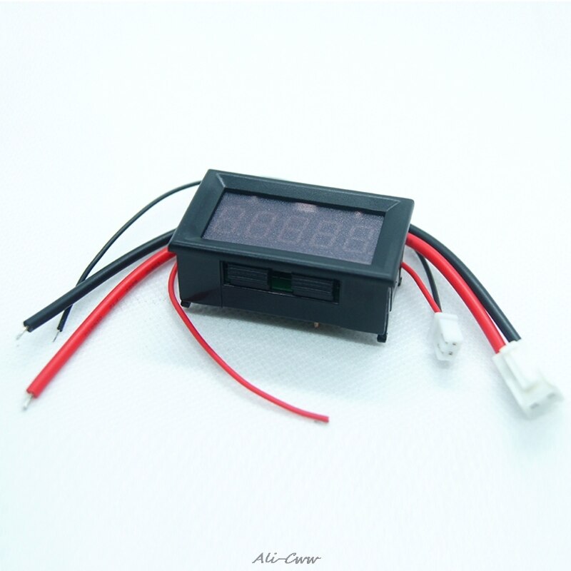 0.36" 5 Digits 0-3.0000A DC Ammeter Digital Current Panel Meter Built-in Shunt