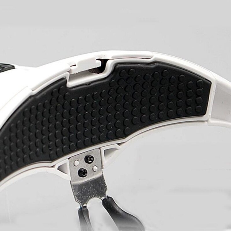 1Pcs Glasses magnifying glass acrylic lens series reading glasses magnifying glass adjustable LED