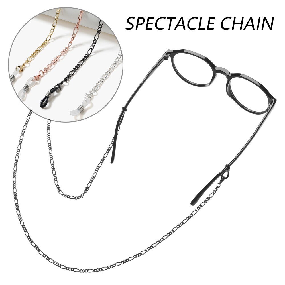 Necklaces for anti-lost glasses Never lose your hat Keep the glasses with you and your kids. You can easily put on the glasses s