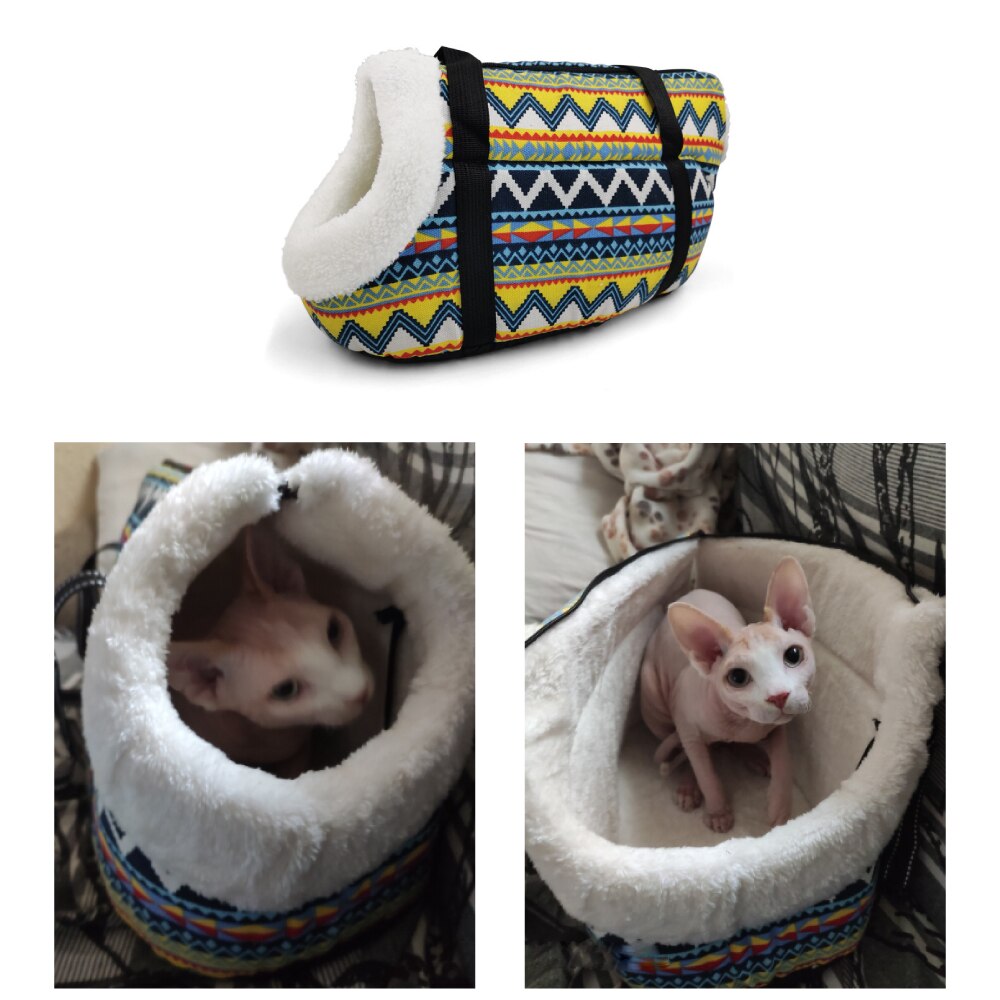 Classic Pet Carrier For Small Dogs Soft Puppy Cat Bags Backpack Outdoor Travel Kitten Sling Bag Chihuahua Pug Pet Accessories