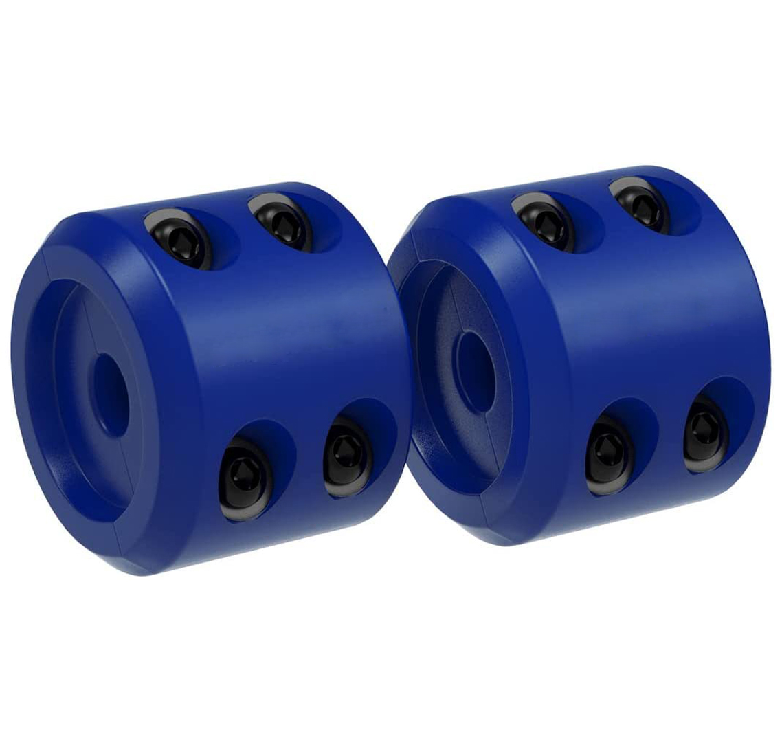 Winch Cable Hook Stopper for less than 6000lbs winch: Blue
