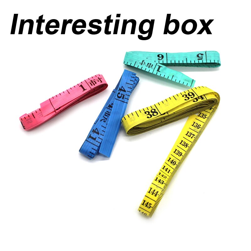 1.1 * 150cm color soft ruler 1.5m long multifunctional distance measuring ruler hand tool DIY household ruler