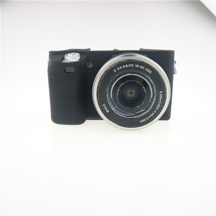 Belle housse de protection pour Sony A6000 ILCE-6000L 16-50mm lentille TPU souple en caoutchouc de Silicone