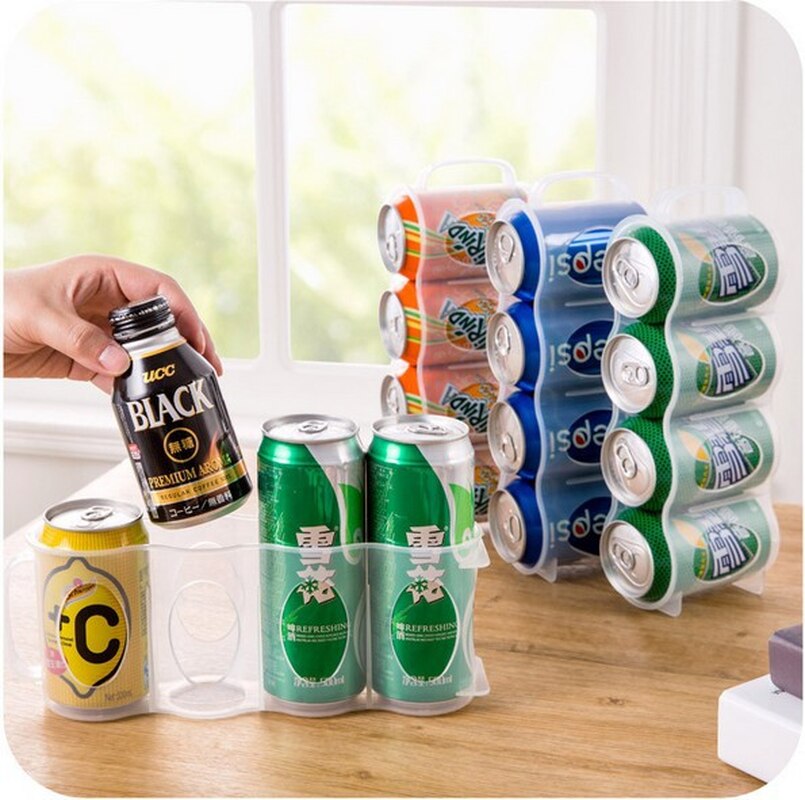 4 plastic Beers Soda Cans Storage Holder Storage K... – Grandado