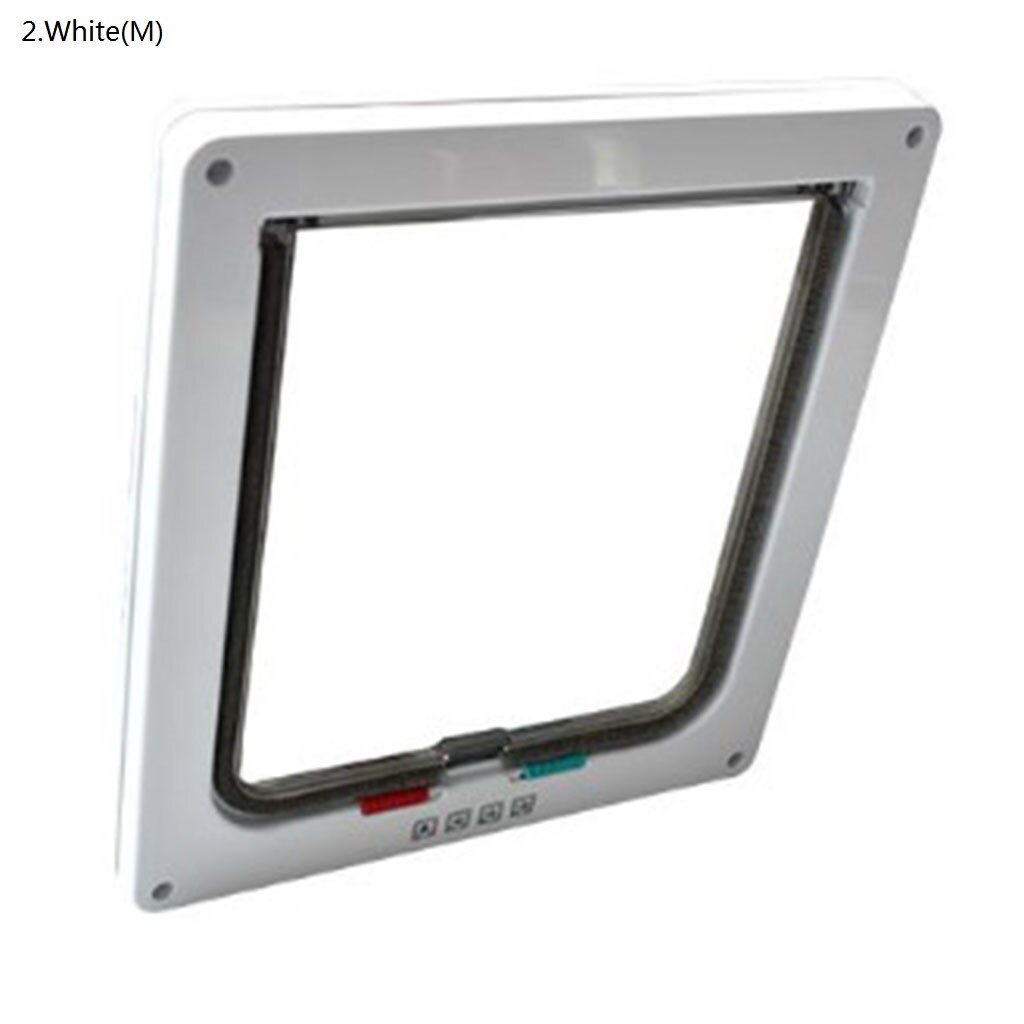 Dog Screen Door, Pet Screen Door ABS Plastic Protector for Sliding Door: 2