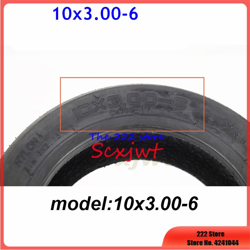 HpLive 10 Zoll Schlauchlosreifen - Für Elektroroller Und Balance Cars