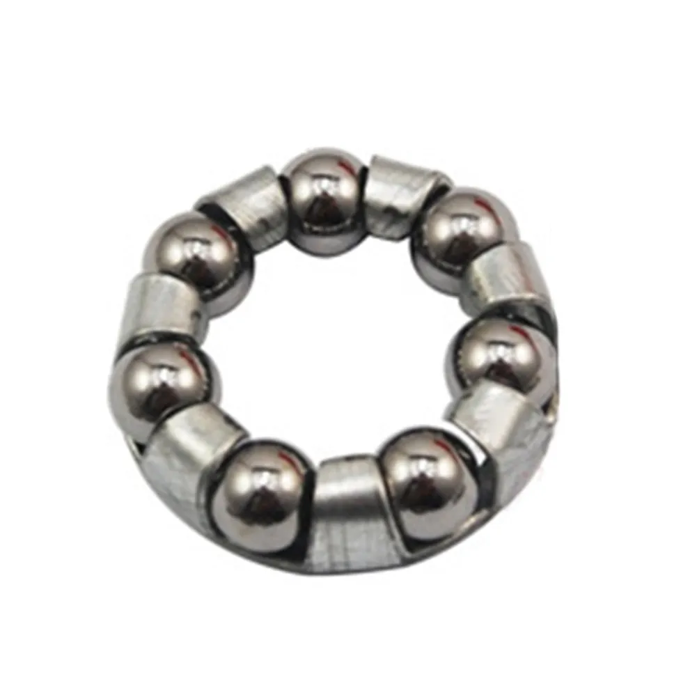 Road Bike Headset Bottom Bracket Axle Ball Bearing Retainer Carbon Steel Bicycle Replace Hub Crank Fork All Series Bikes Parts