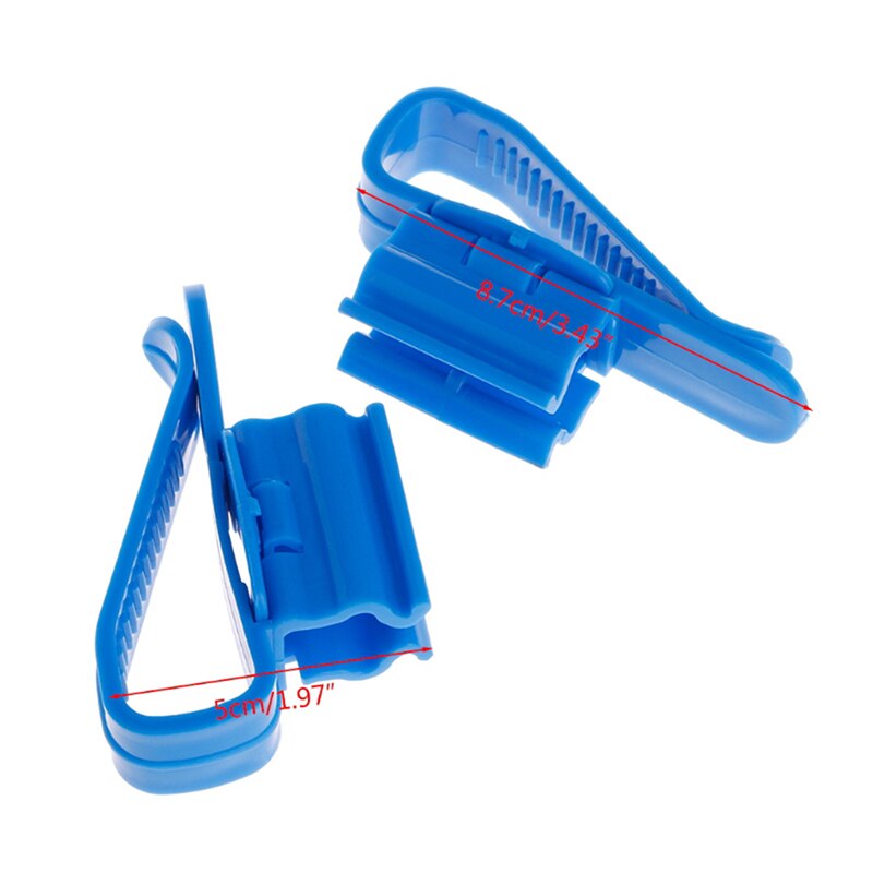 Aquarium Filtratie Slang Houder Water Pijp Filter Slang Bevestiging Klem Aquarium Tool Voor Mount Buis Aquarium Stevig