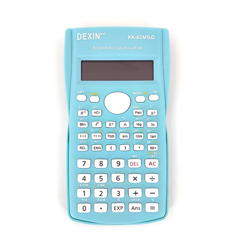 Calculatrice scientifique et d&#39;ingénierie, Accessoires adaptés aux études scolaires et professionnelles: Green
