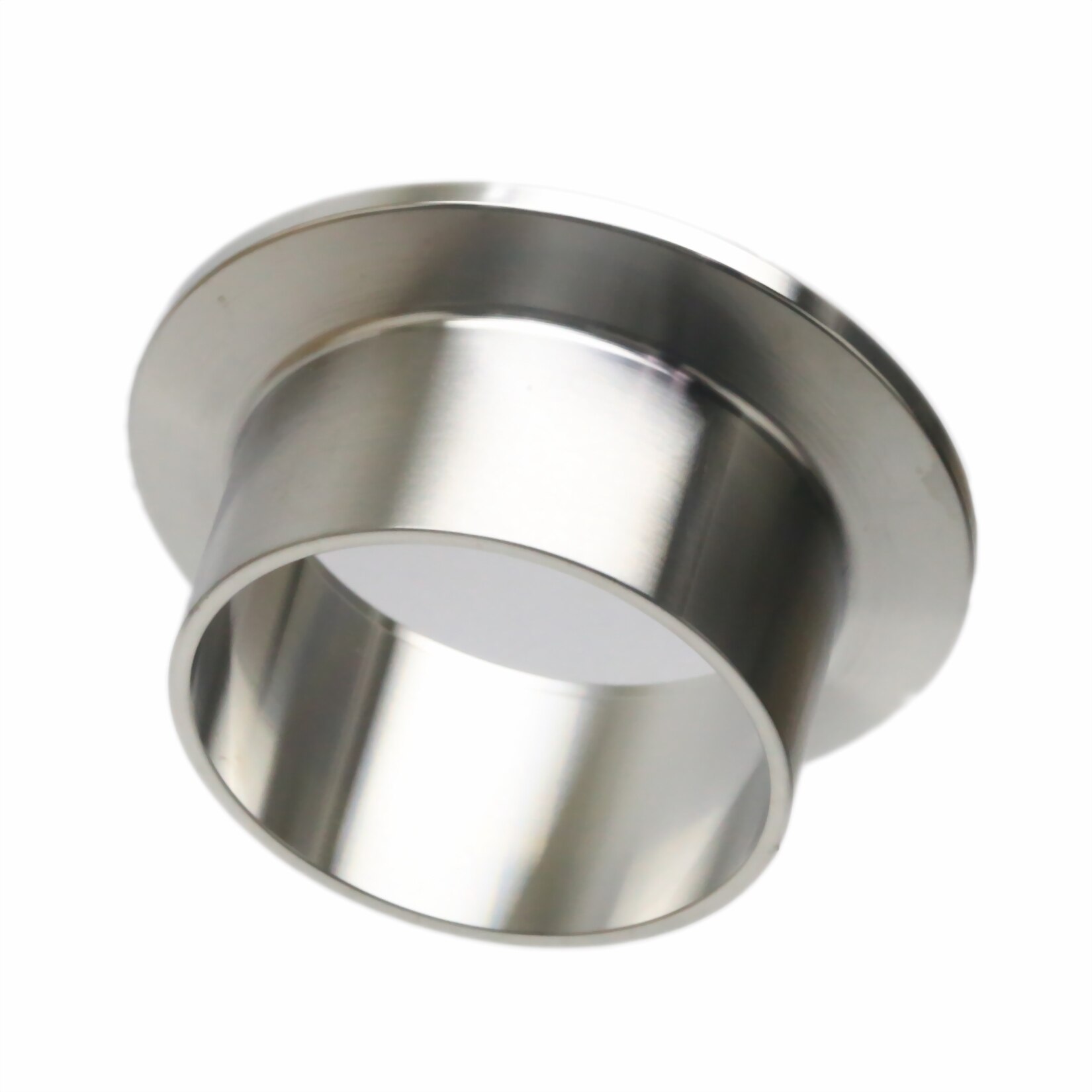 ISO-KF50 NW/KF-50 Vacuüm Weld Flens Socket Fitting (Lengte 30mm) Rvs 304