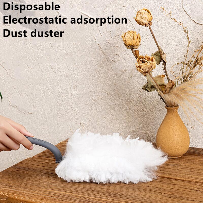 Neue Clean Tool Mikrofaser Duster Elektrostatische Adsorption Staub Entfernung Pinsel für Auto Haushalt Reinigung Pinsel Staub Reiniger