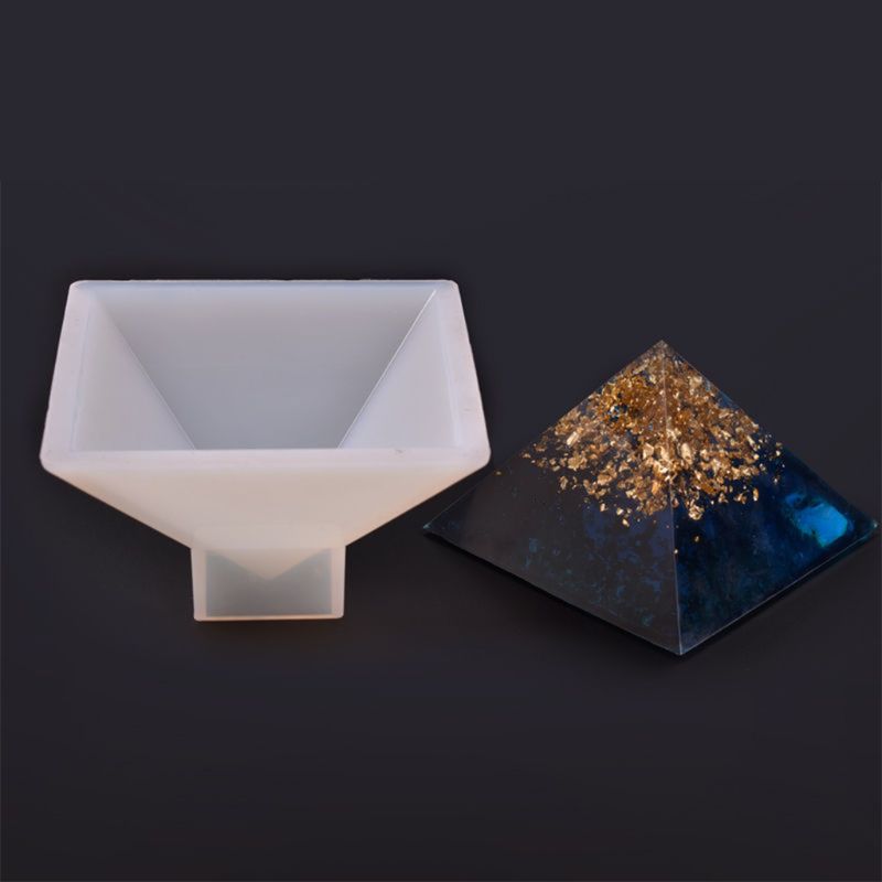 Large Resin Molds Pyramid Molds, Resin Silicone Molds For Diy