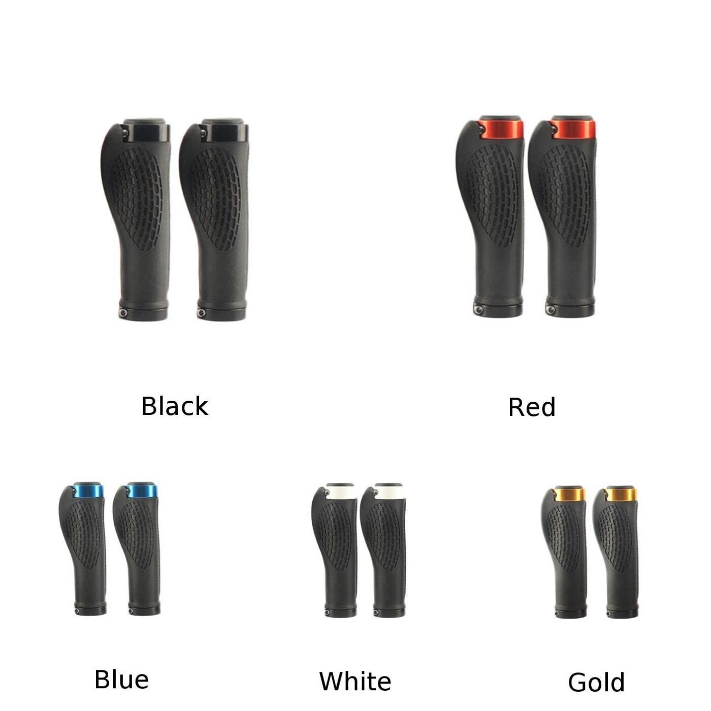 Ergon bar ende håndtag greb cykel mountainbike mtb ergonomisk 1 par
