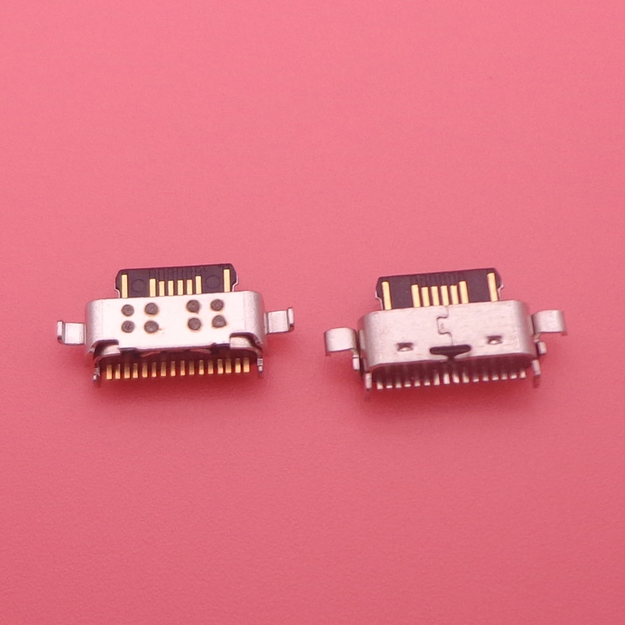 1 Pcs Micro Usb Charging Jack Socket Connector Dock Plug Poort Reparatie Onderdelen Voor Gome U7 2017M27A Type C usb Charge Board