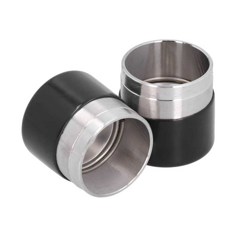 2pcs 1.98in Bearing Buddy Protectors Stainless Steel Lubricators Universal for Trailers Boats