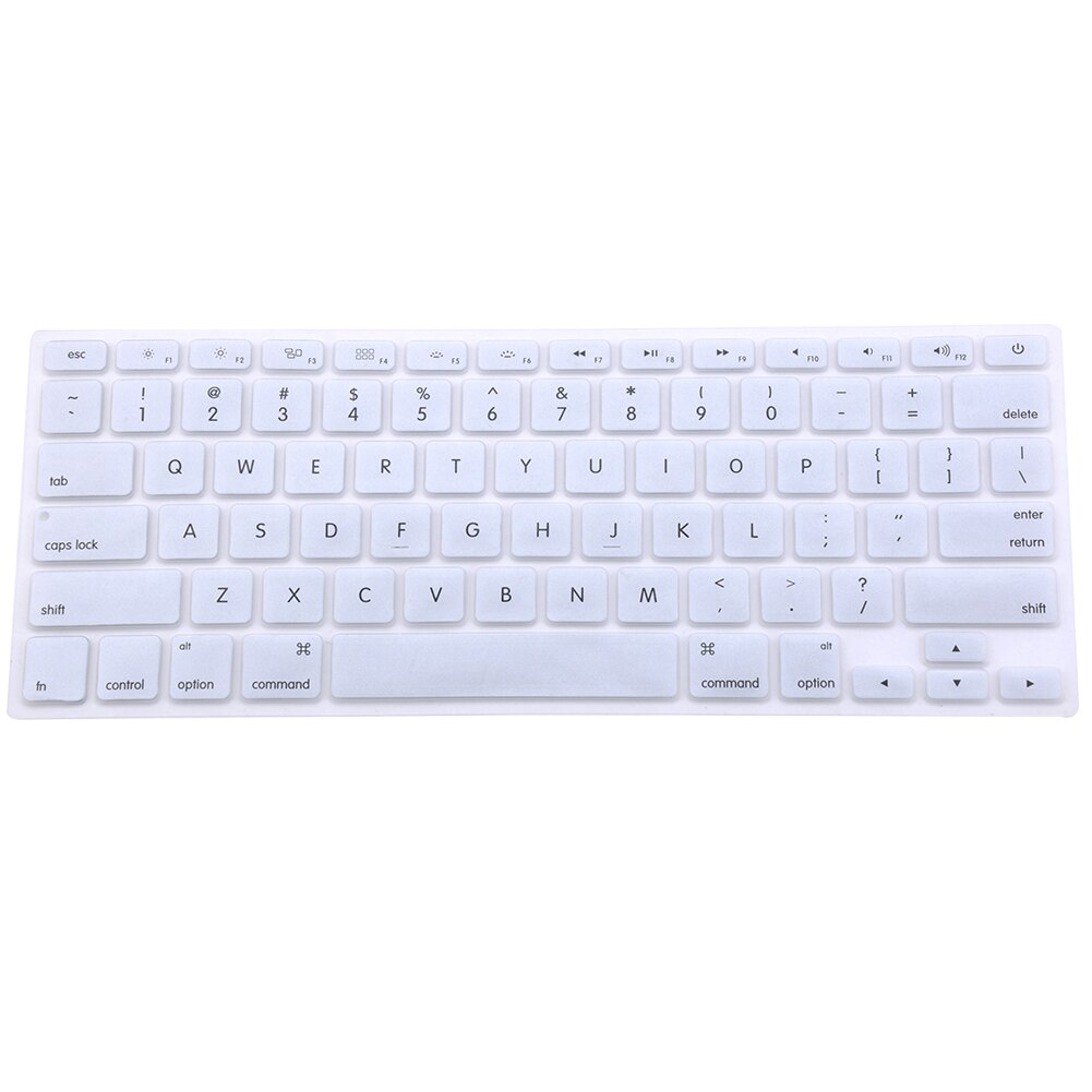 9Color Silicone Keyboard Cover Skin Keyboard Protective Film for All Pro 13 15 Air 13 soft keyboard Sticker