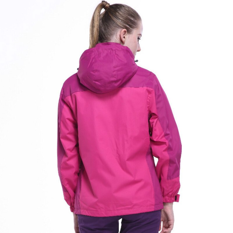 Outdoor vrouwen Dikker Plus kasjmier Ski Jack Snowboarden Warm houden Waterdicht Winddicht Ademend camping wandelen Jassen