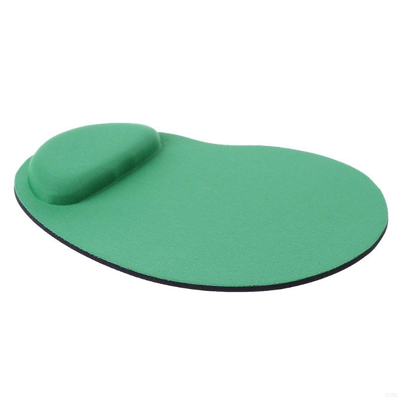 02DD Ergonomic Mouse Pad with Wrist Support, Gaming Mouse Mat with Gel Wrist Rest, Easy Typing & Pain Relief for Home Office