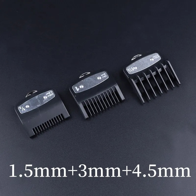 2/3/4 unids/set peine de límite para cortadora eléctrica Wahl protectores barbería Máquina para cortar cabello peines guía de corte Y1016