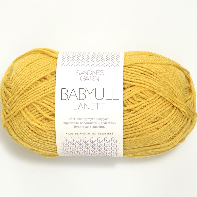 1*50g kugle sandnes garn babyull lanett garn merino uld garn håndstrikke garn