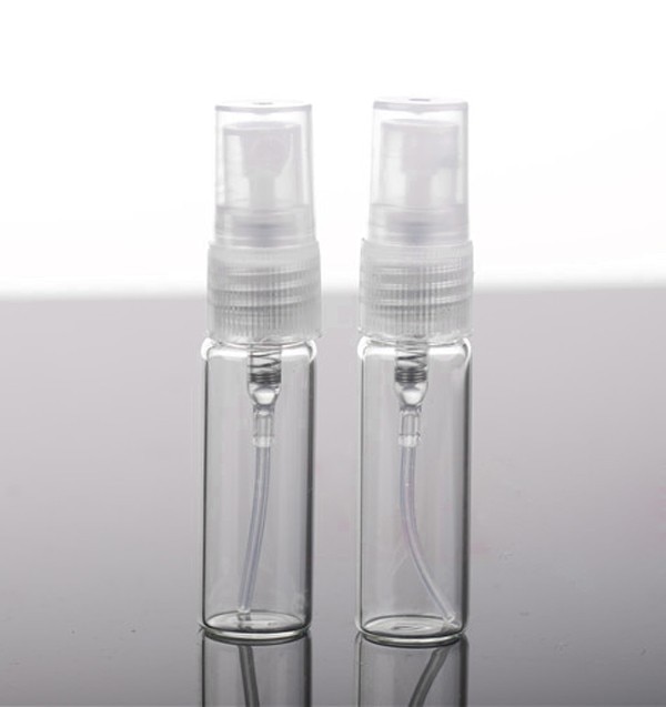 5ml 10ml Glas Mini Draagbare Spuitfles Lege Parfum Glazen Flessen Navulbare Parfum Verstuiver Voor Reizen Business