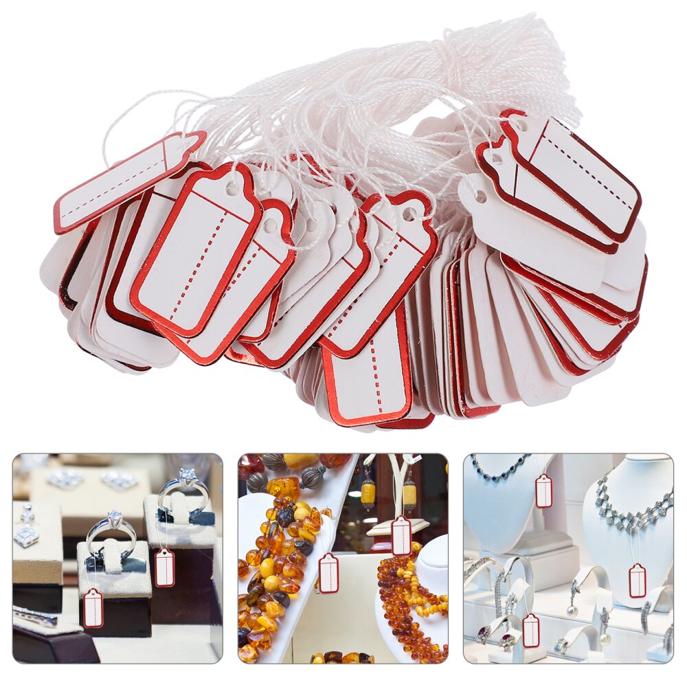500Pcs Price Tag Practical Tag Jewelry Tag Years Tag Tag