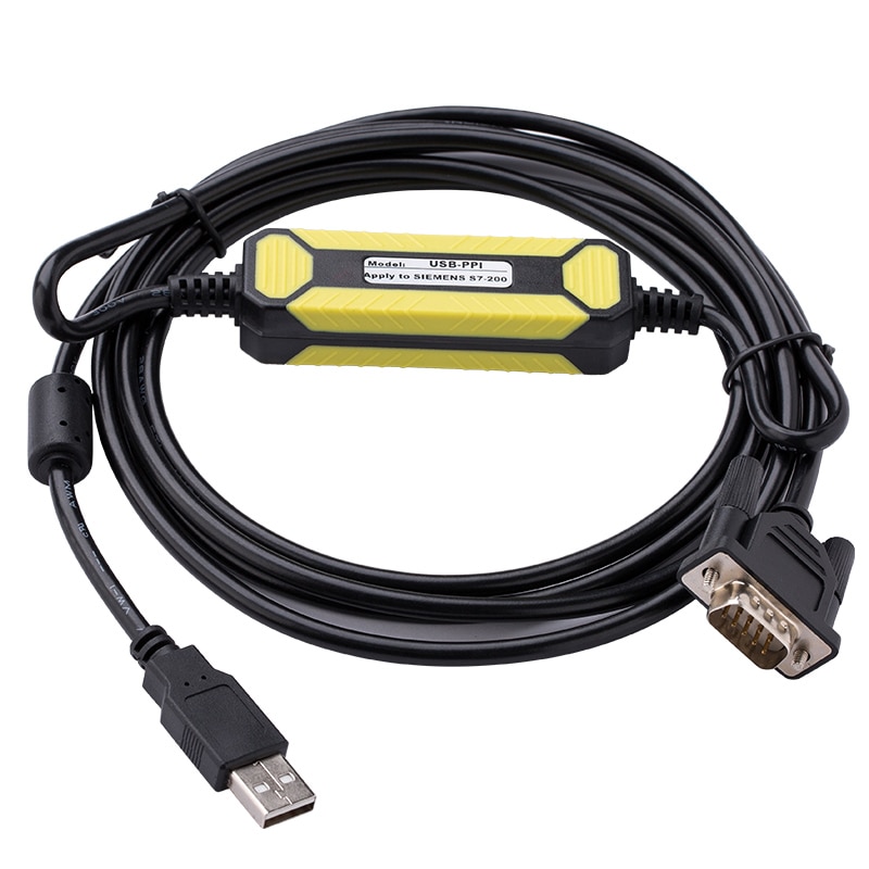 USB-PPI kabel robić programowania dla Siemens S7-200 6ES7901-3DB30-0XA0 6ES79013DB300XA0 USB konwersja RS485 adapter