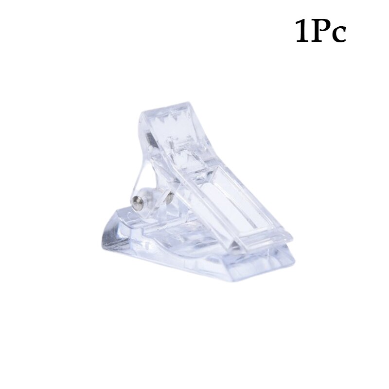 1/5/10 stuks nageltips, clip, transparante vingernagels, gelnagels, kunstnagels, manicuretool: 1 stuk
