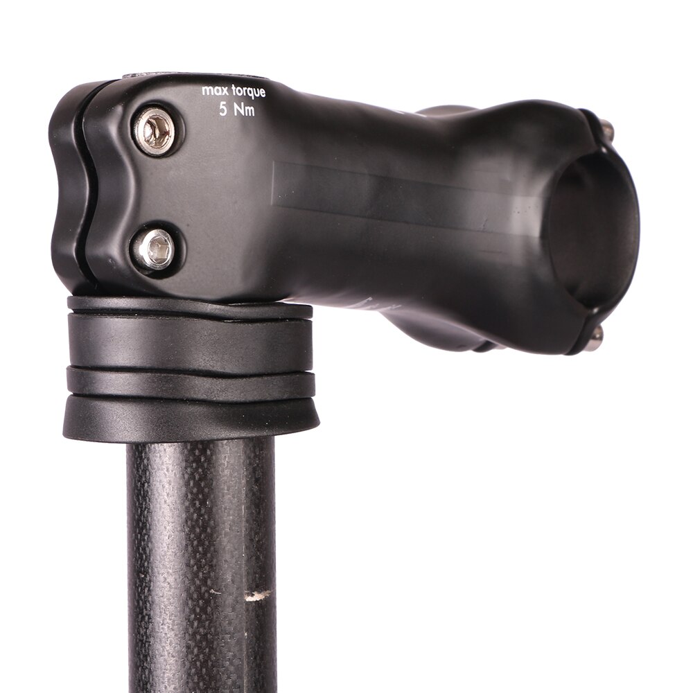 Aerodynamische fahrrad Abstandshalter Straße MTB Fahrrad integriert aero für 28,6mm 1 1/8 Fahrrad lenker vorbau verwenden
