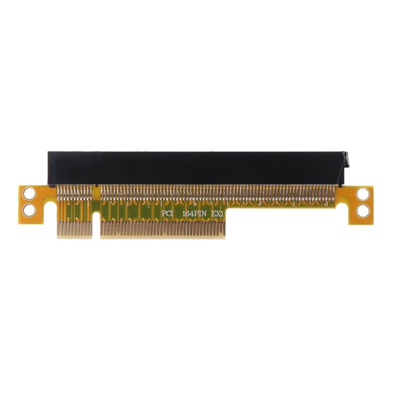 PCI Express Riser Card x8 to x16 Left Slot Adapter For 1U Servers