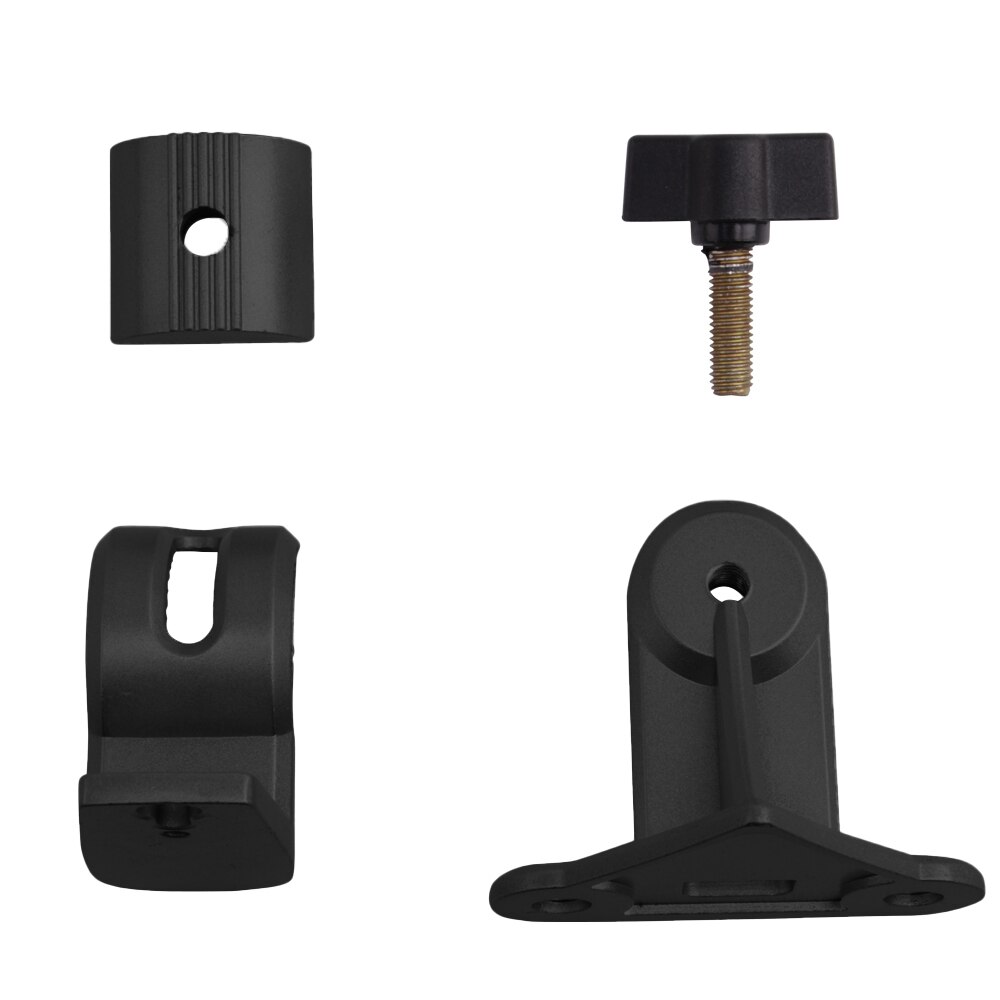 1 Set Aluminum Alloy Speaker Wall Bracket Mount For Logitech Z906 Speaker Stand Sound Holder With Mounting Screws