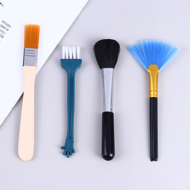 Kit de cepillo de limpieza para teclado de ordenador portátil, herramientas pequeñas, cepillos para polvo de teléfono de coche, limpiador de polvo, afeitadora, Accesorios para el hogar, 10 Uds.