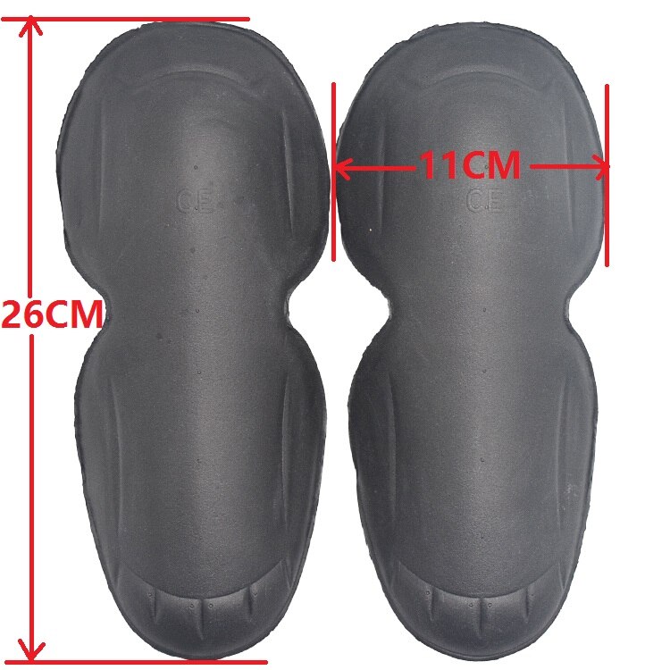 1 set motorcycle jacket insert armors protective gear include 1 back pads 2 elbows 2 shoulders motocross equipment protector