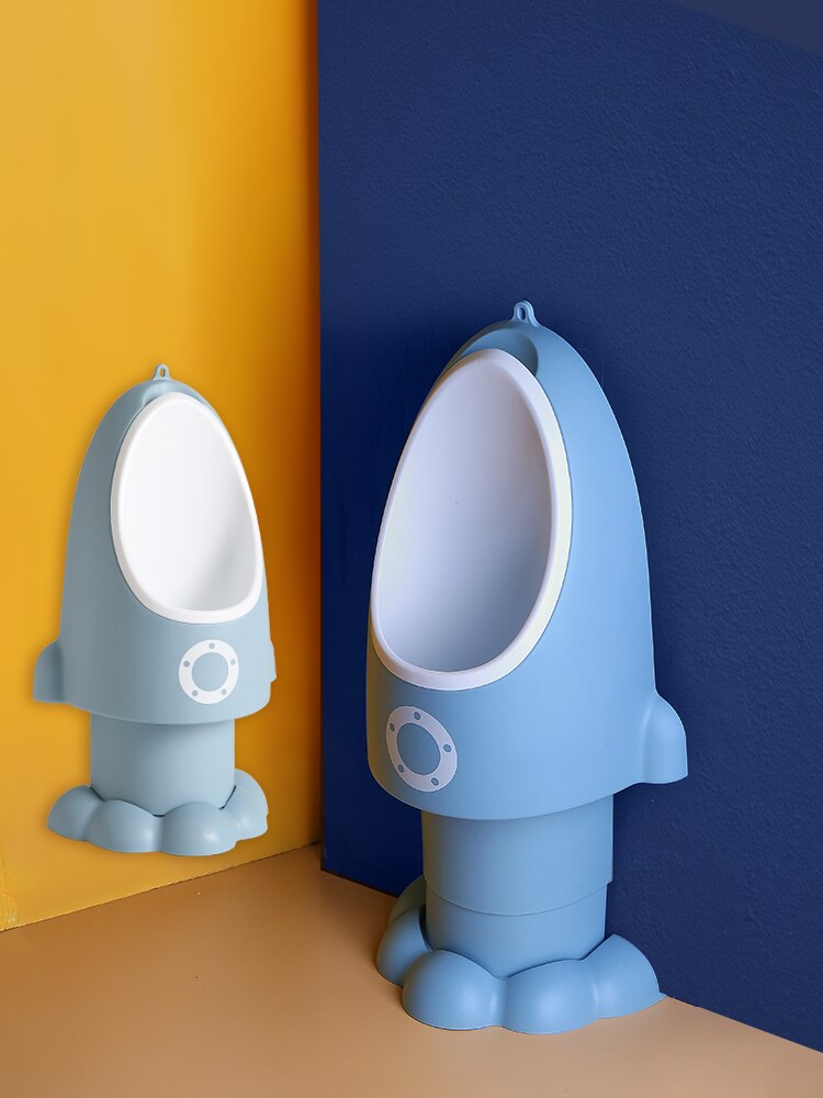 Children's Urinal Kids Toilet Child Standing Urinal Wall-mounted Toilet for Boy Portable Frog Toilet Training Split Potty