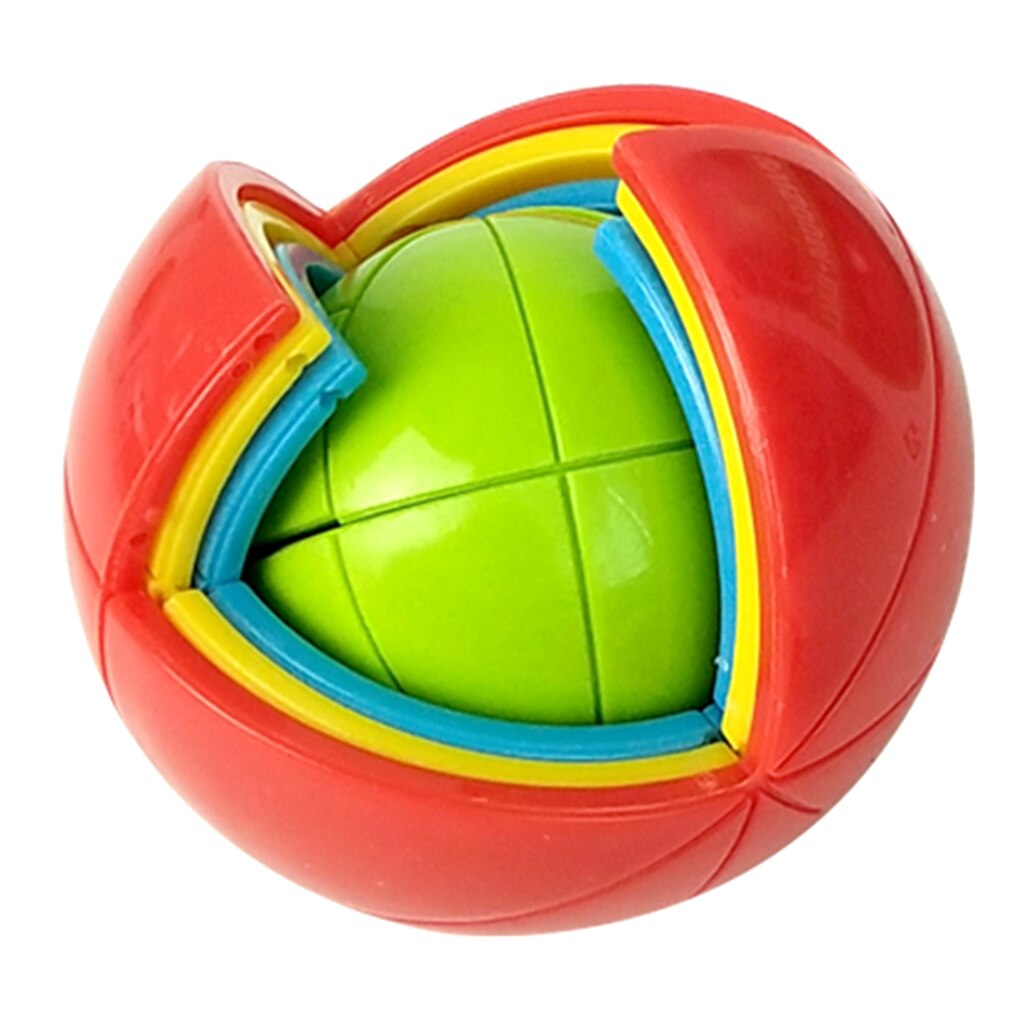 Puzzle Ball Weisheit Ball 3D Intelligenz Ball Game Maze Puzzle Kinder IQ Entwicklungs Spielzeug 21 Pcs
