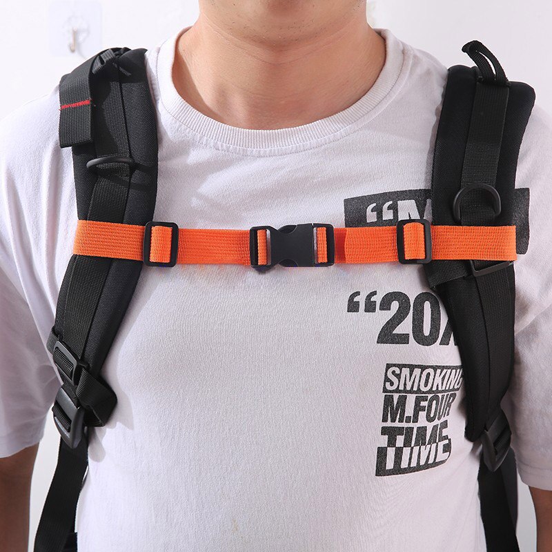 Adjustable Children&#39;s Outdoor Backpack Shoulder Strap Fixed Belt Strap Non-slip Pull Belt Bag Chest Strap