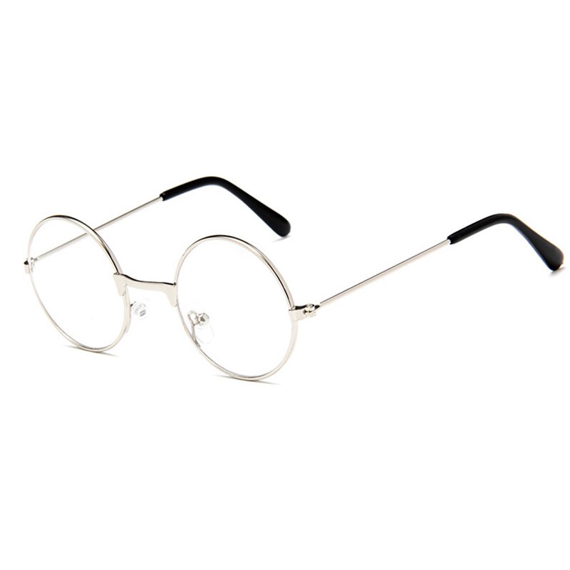Børn vintage runde briller gennemsigtige briller unisex dreng pige nærsynethed receptpligtige optiske briller stel børn briller  l3