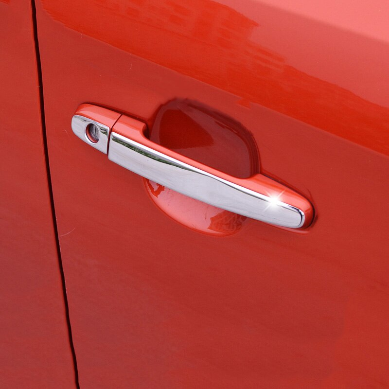 Fit For Toyota Camry Corolla Highlander Matrix Prius Rav4 Chrome Stainless Door Handle Cover Trim Molding Styling Cap Bezel