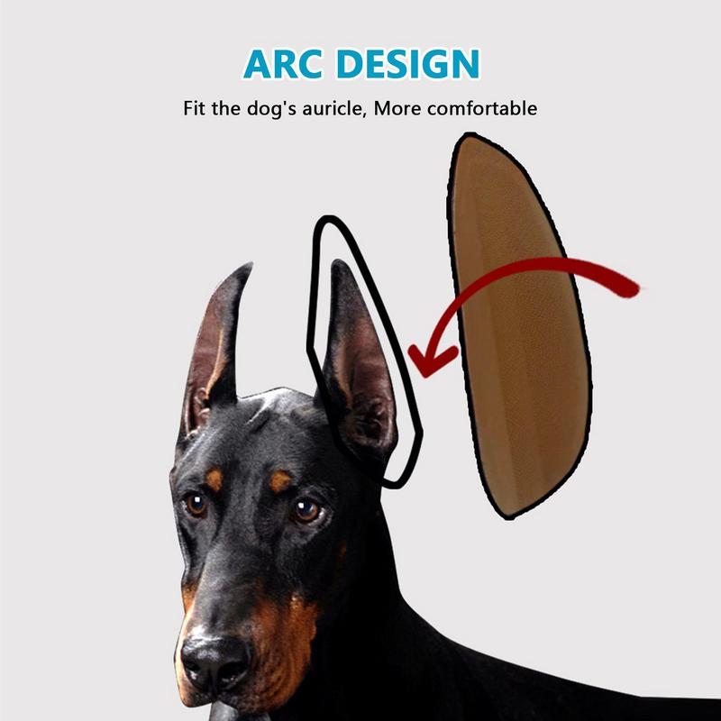 Hond oor postkit Vaste hond oor Stand Up Tool Ondersteuning Vaste Doberman hond oor postkit voor Doberman hond vanaf 2 maanden