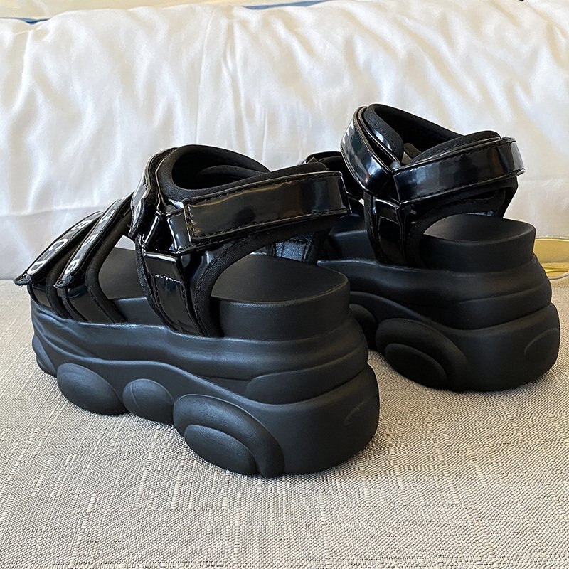 Dame platform sandaler strand sports sandaler sommer oversigt