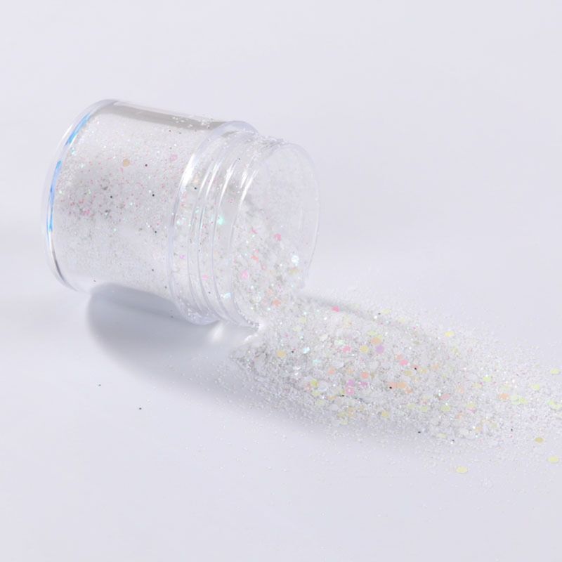 4 Kleur Regenboog Wit Glitters Sequains Hars Pigment Vullingen Kit Make Jewelry Vullingen Nail Art Decor Sieraden Maken