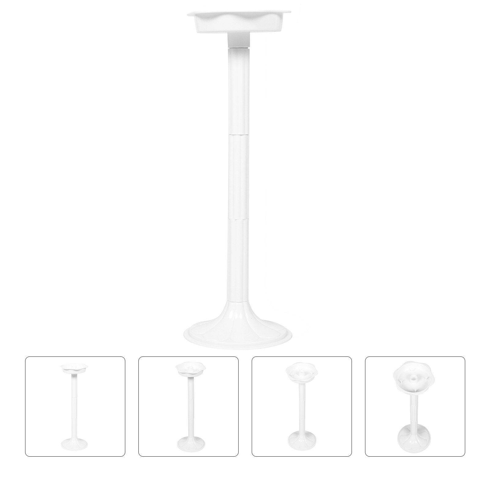 Plastic Roman Pillar Weeding Flower Pot Base Wedding Flower Pot Holder Flower Stand