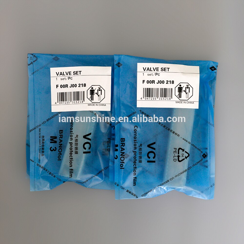 F00RJ00218 Common rail fuel injector 0445120003 0445120004 control valve F00RJ00218