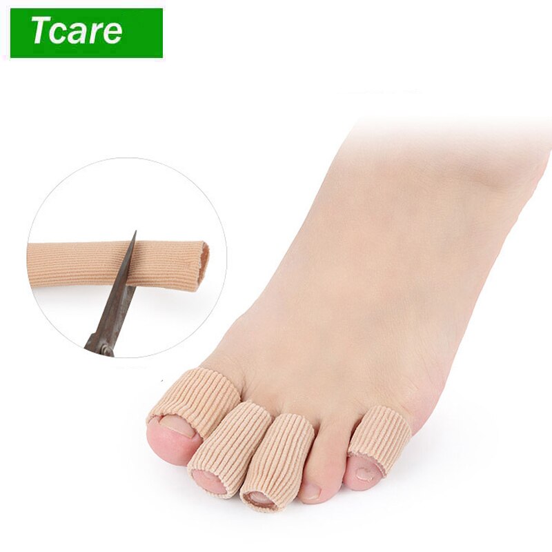 1Pcs Foot Care Toe Finger Protector Toe Bunion Protector Corn Clavus Protector Athlete's Foot Care Toe Cap