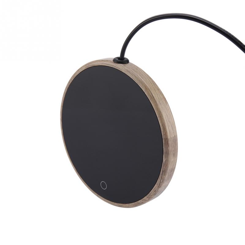 Posavasos termostático Calentador de vasos de 220-240V, calefacción eléctrica de 15W, calentador de bebidas para biberones