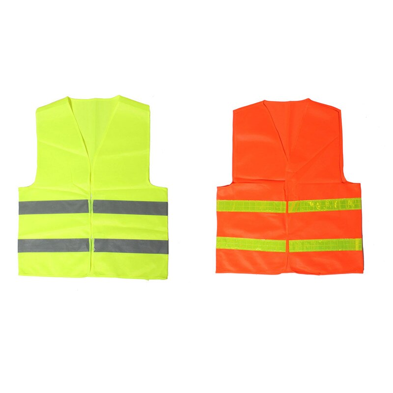 High Visibility Reflective Safety Vests Environmental Sanitation Coat