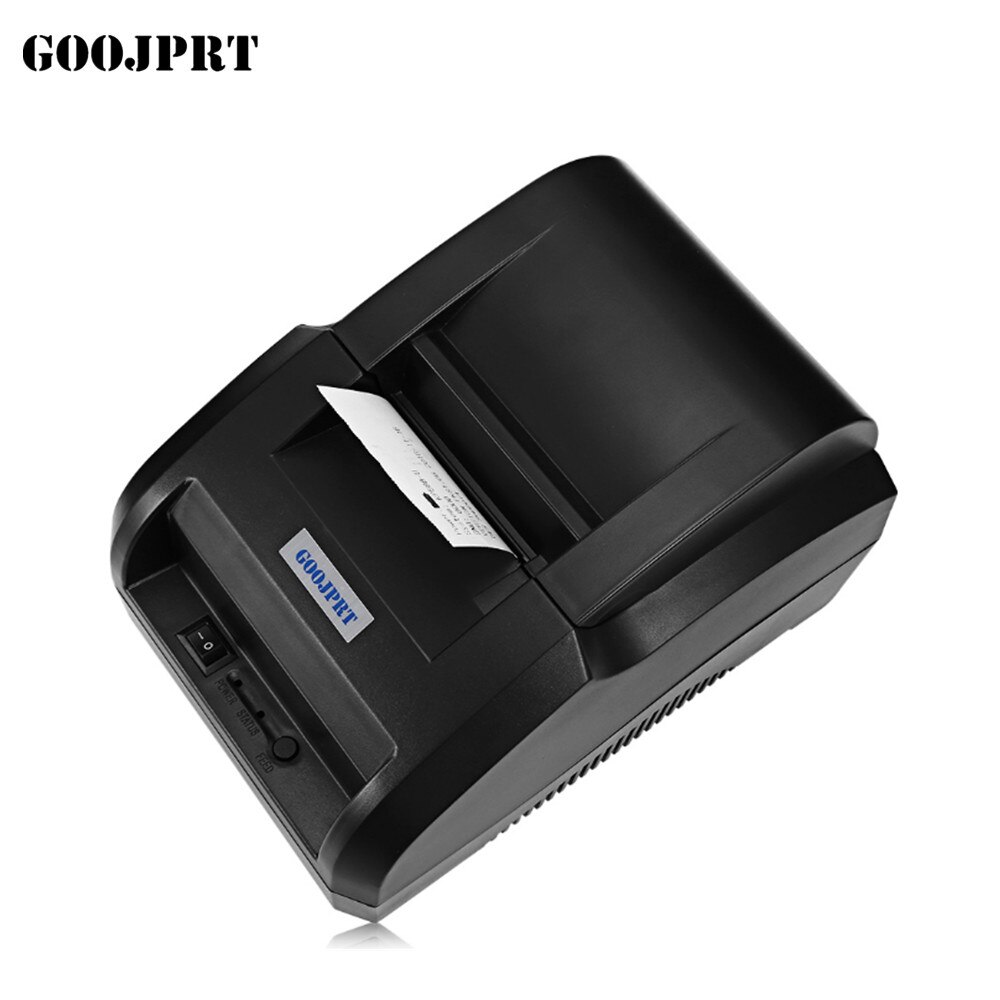 Desktop 58mm Thermal Printer for Windows Android ios Bluetooth printer Thermal Printer Receipt for Android