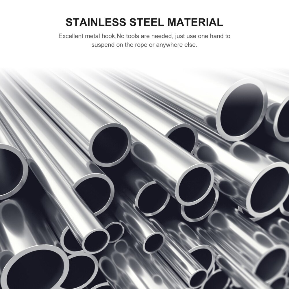 20pcs Metal S-shaped Hook Multifunction Hanging Hooks for Bathroom Closet