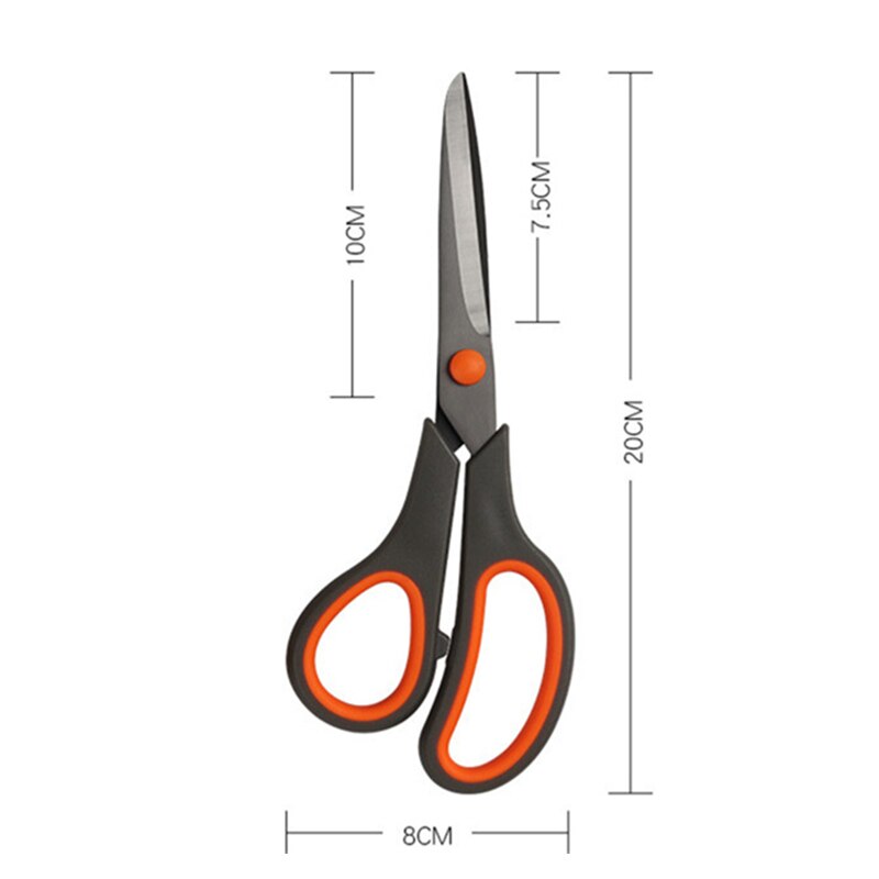 1Pcs Tailor Scissors for cutting Fabric Cutter Needlework Embroidery Leather Stainless Steel Sewing Dressmaking DIY: Default Title